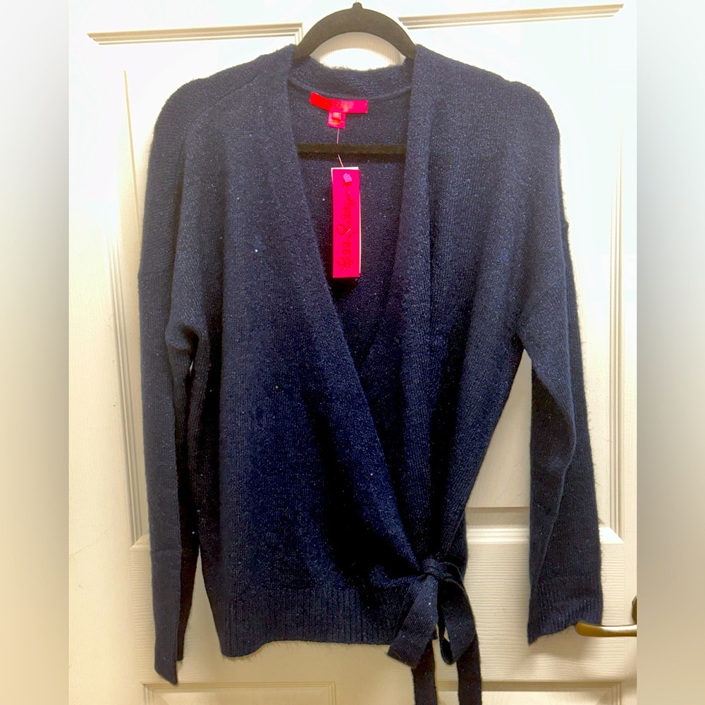 Lilly Pulitzer XL Dixie Wrap Sweater